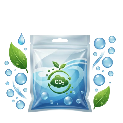 The Pot Bag — Gerador de CO₂ Natural